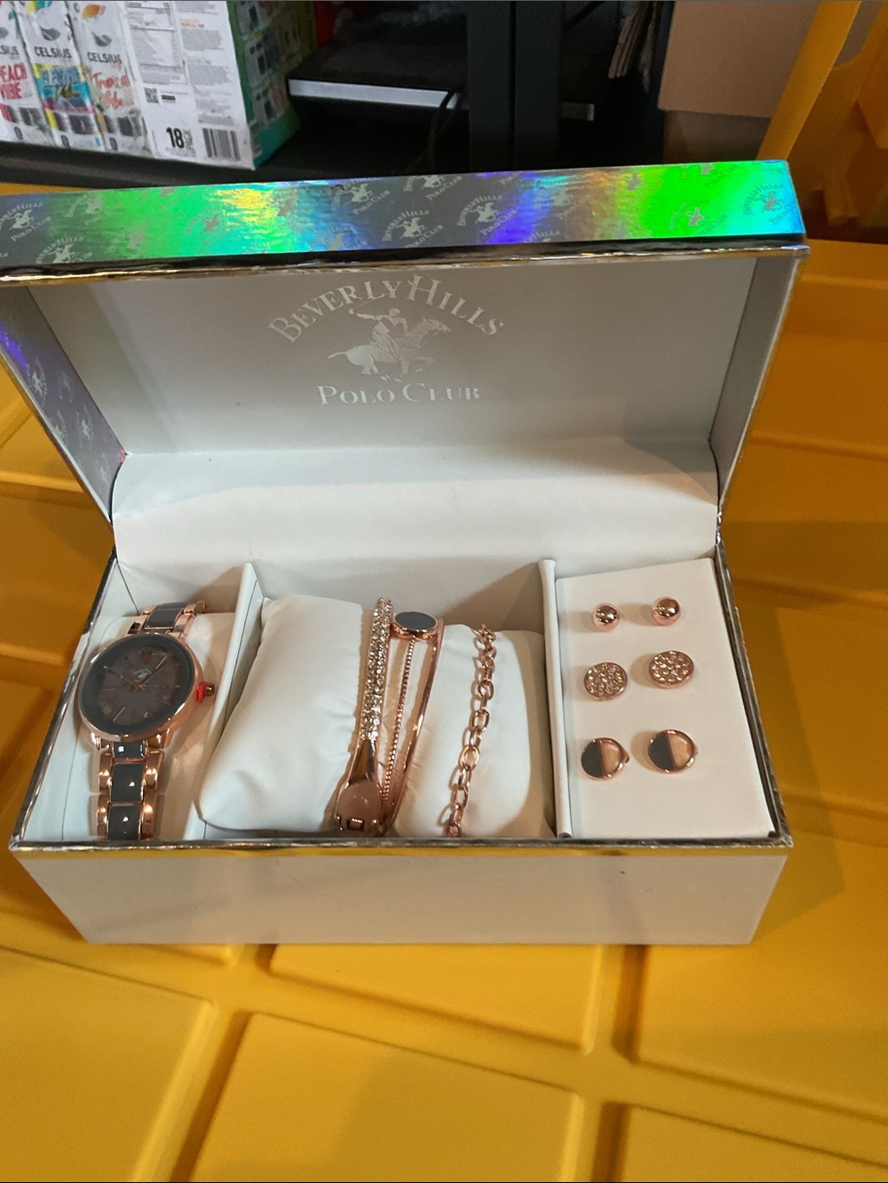Seven pieces set, BEVERLY HILLS POLO CLUB one box only left - Picture 5 of 8
